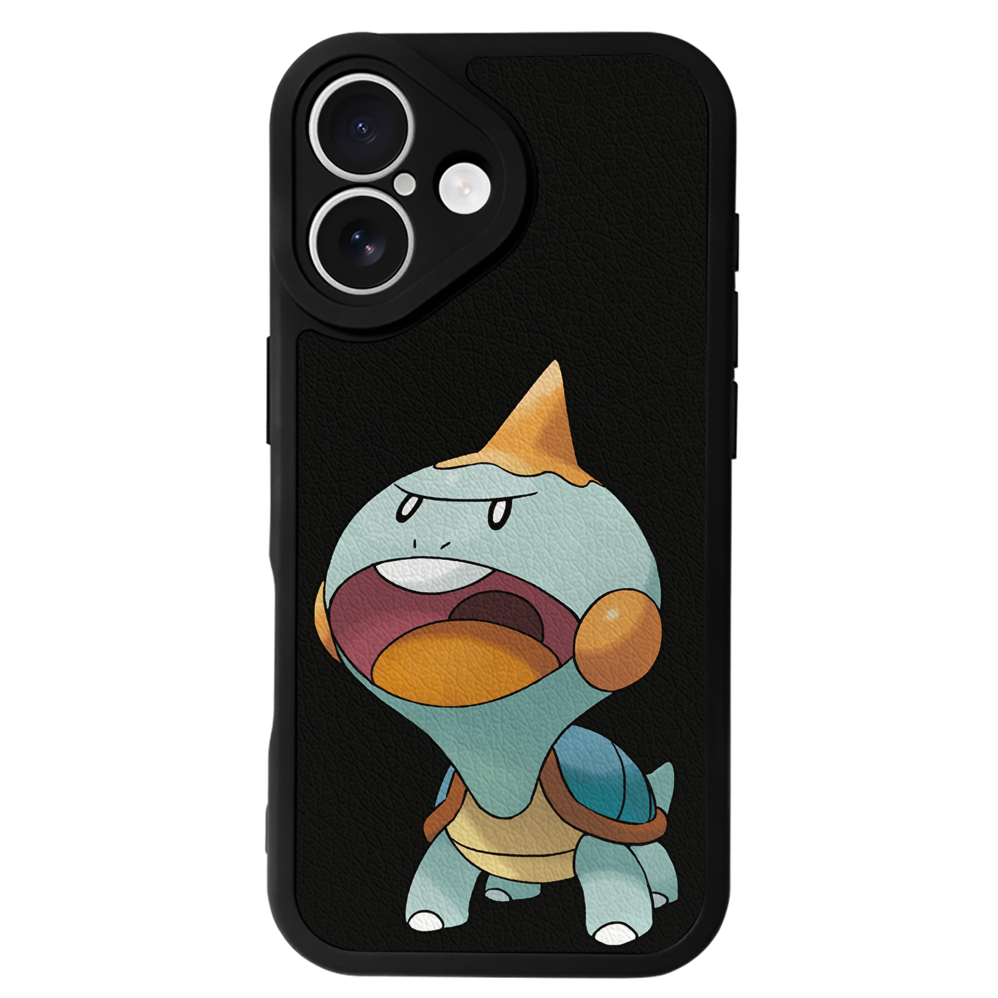 （画像用） ポケットモンスター Pokémon 【iPhone 16シリーズ対応】シリコンスマホケース（レザー調） 材質：シリコン